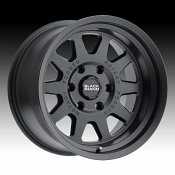 Black Rhino Stadium Matte Black Custom Truck Wheels